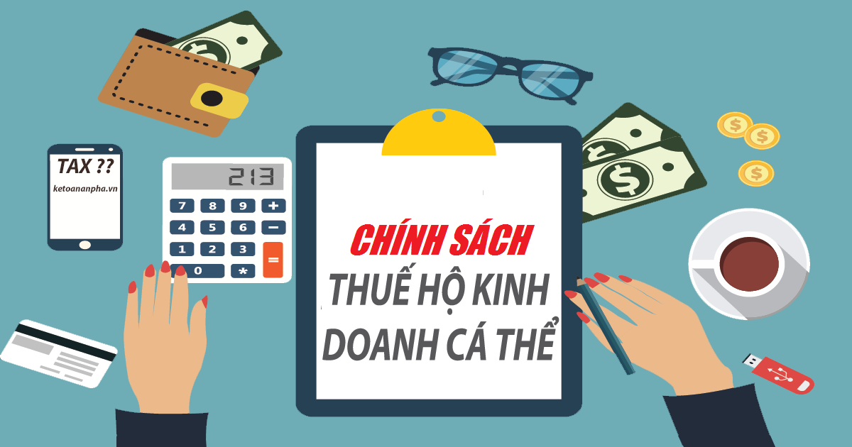 Chính sách thuế hộ kinh doanh cá thể 2023 (Hình từ internet)