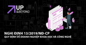 Nghị định 13/2019/NĐ-CP quy định về doanh nghiệp khoa học và công nghệ