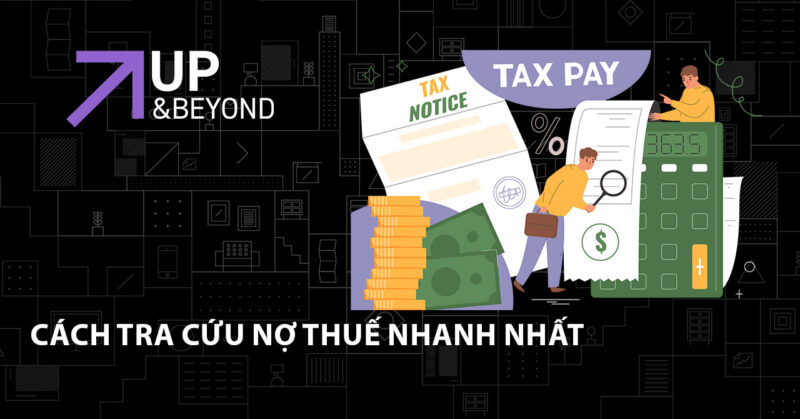 Cách tra cứu nợ thuế nhanh nhất