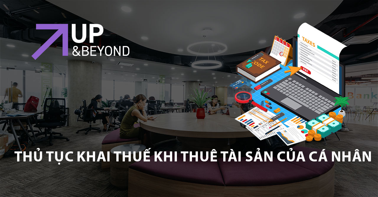 Thủ tục khai thuế khi thuê tài sản của cá nhân