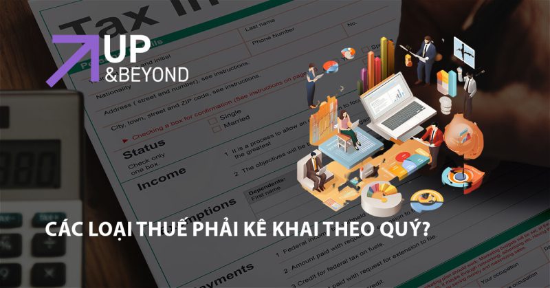 Các loại thuế nào phải kê khai theo quý?