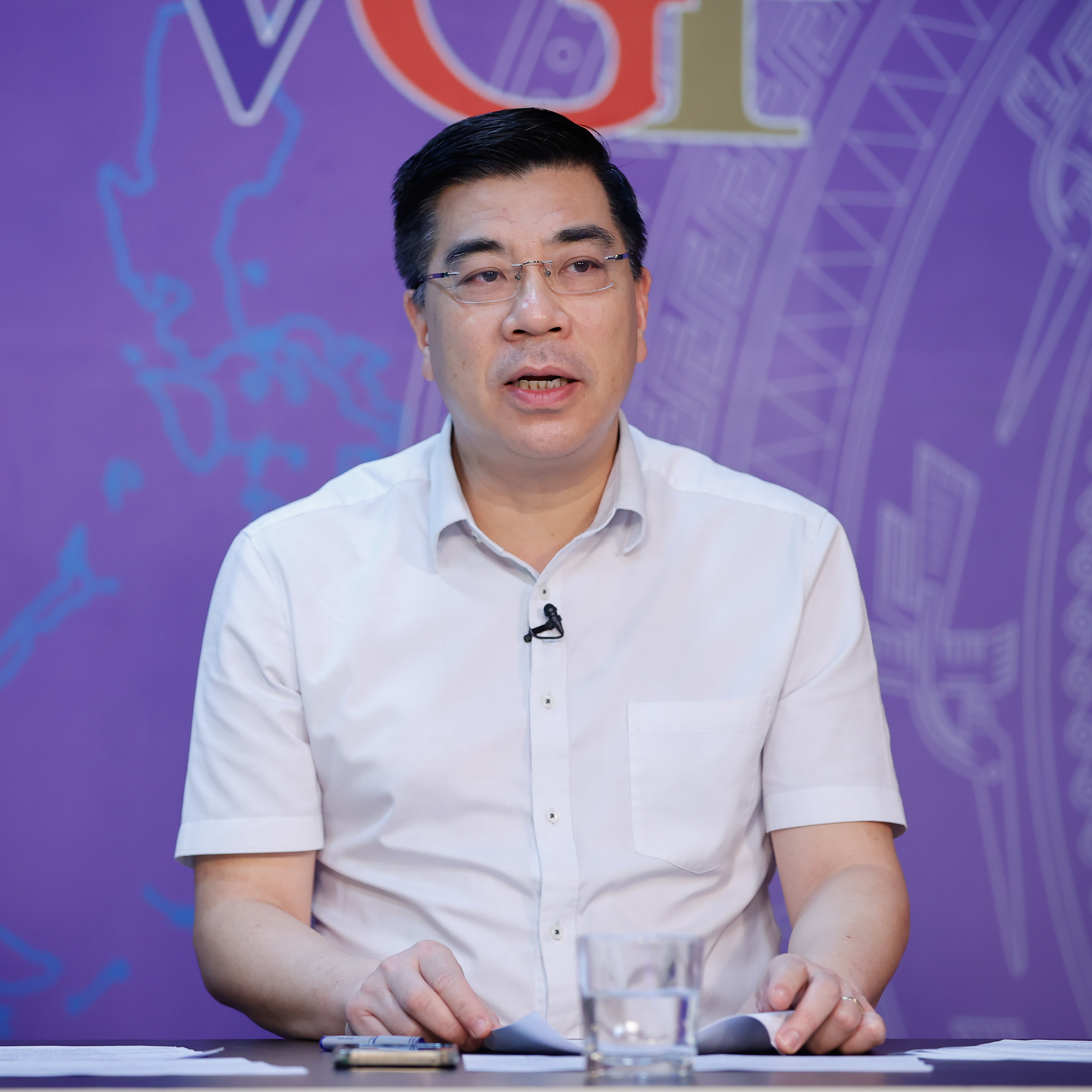 Vụ trưởng Vụ Kinh tế số và Xã hội số Trần Minh Tuấn