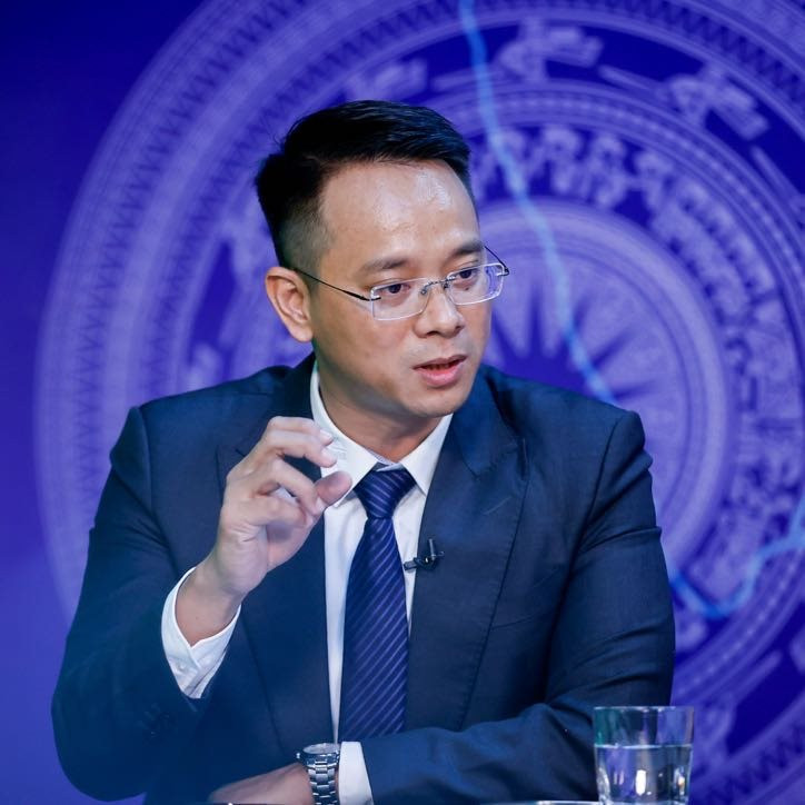 TS. Trần Mạnh Nam, Giám đốc Khối Doanh nghiệp VNPAY. Ảnh VGP/Nhật Bắc.