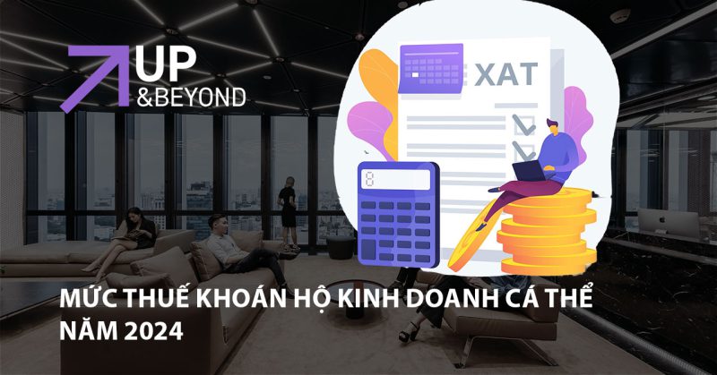 Mức thuế khoán hộ kinh doanh cá thể năm 2024