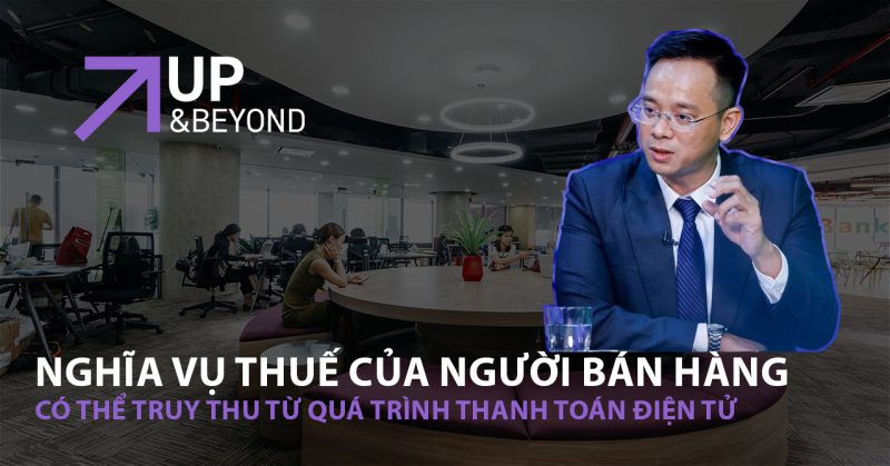 "Nghĩa vụ thuế của người bán hàng có thể truy thu từ quá trình thanh toán điện tử"