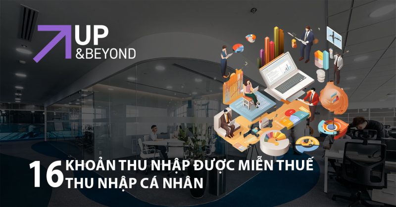 16 khoản thu nhập được miễn thuế thu nhập cá nhân