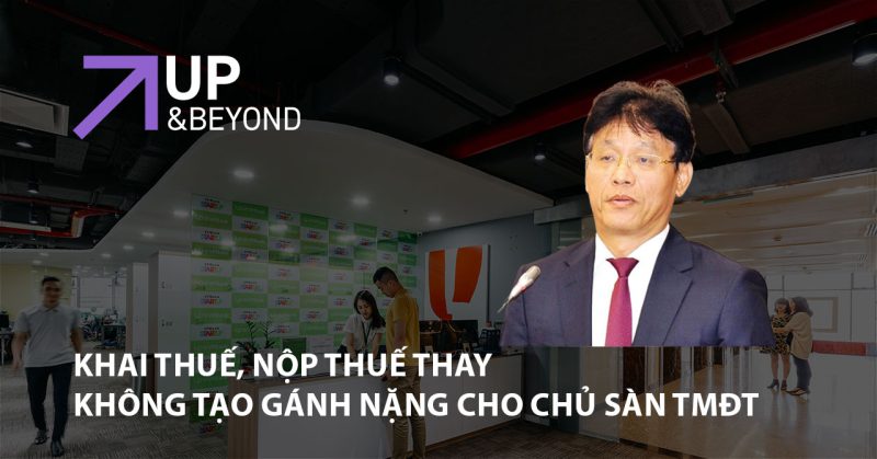 Khai thuế, nộp thuế thay không tạo gánh nặng cho chủ sàn tMĐT