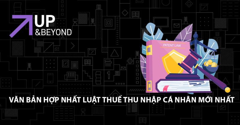 Văn bản hợp nhất Luật Thuế thu nhập cá nhân mới nhất 11/2024